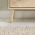 Herringford 6 Drawer Bedside Oak